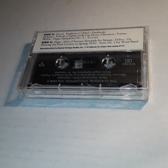 CLASSICAL 50 MUSICAL VOL 2 CASSETTE TAPE - Picture 6 of 6